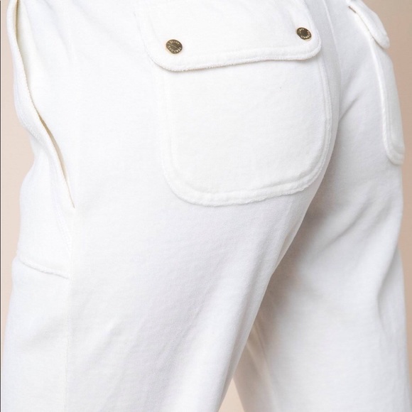 NWT Juicy Couture Black Label Velour Del Rey Pant - Picture 3 of 8